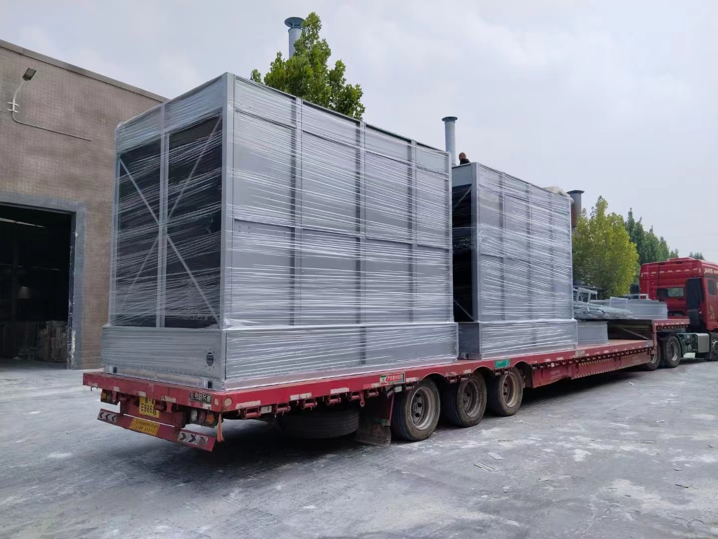 南京地鐵6號線全線冷卻塔供貨